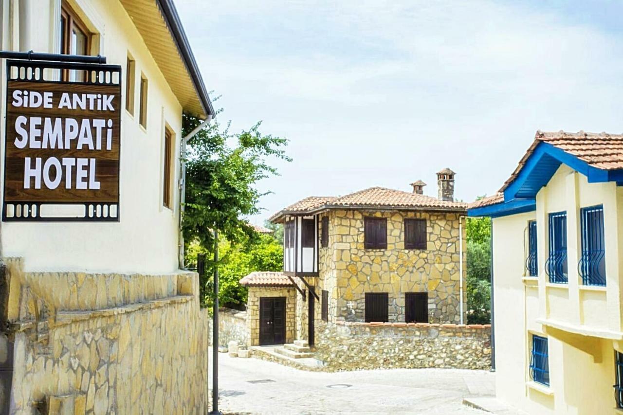 Side Antik Sempati Hotel Manavgat Exterior foto