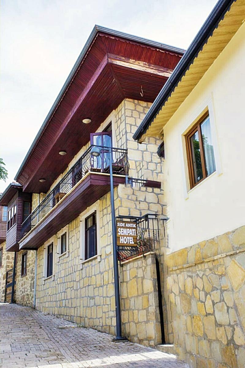 Side Antik Sempati Hotel Manavgat Exterior foto